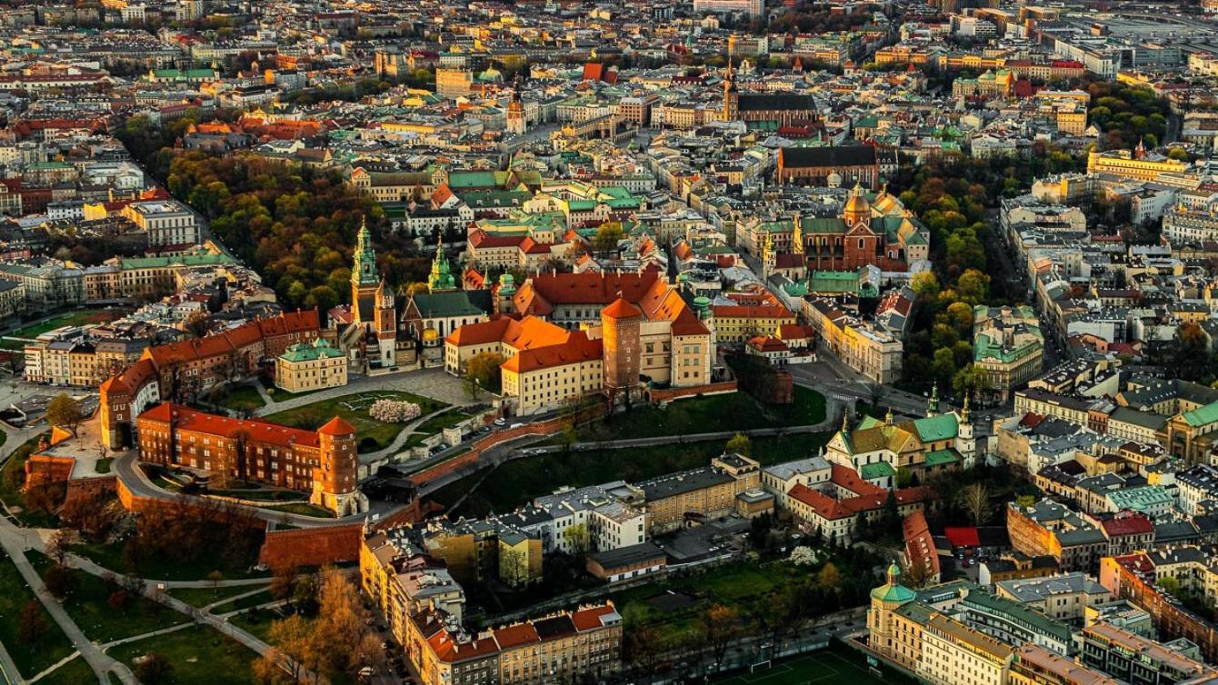 Апартаменты Solna Elegance Краков Экстерьер фото